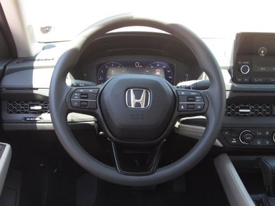 2024 Honda Accord Sedan EX W/BSI
