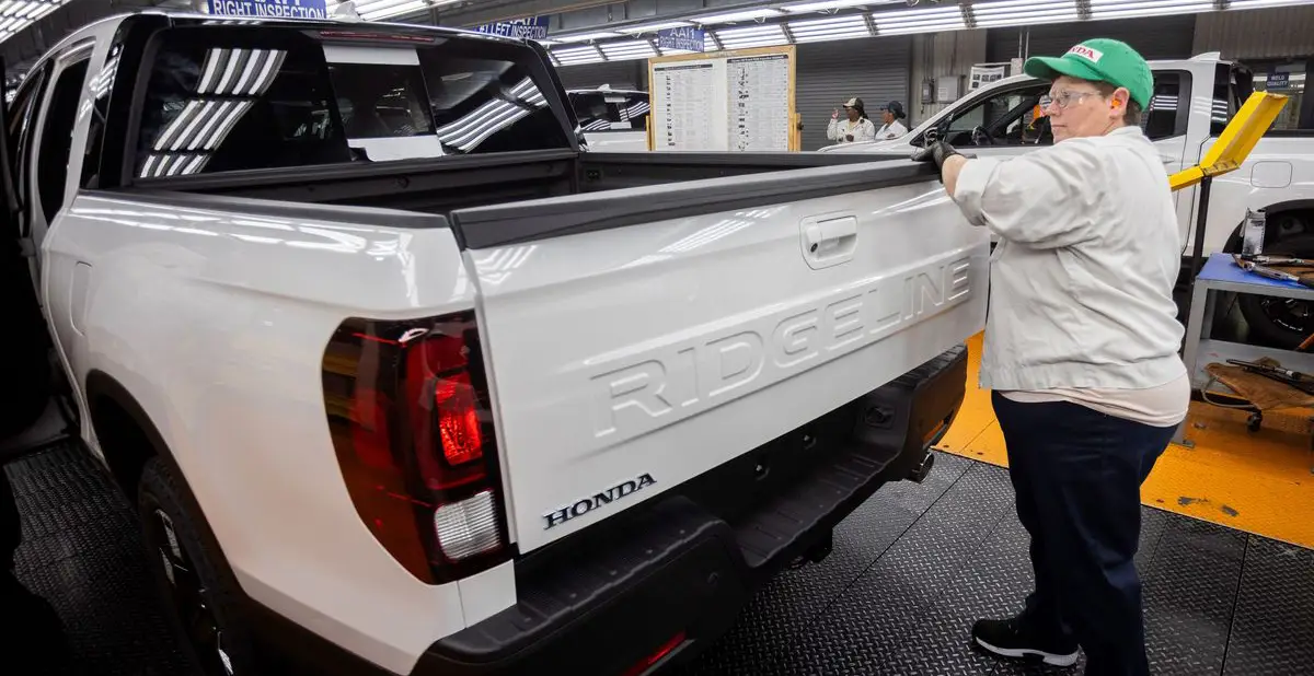 American Made Honda Ridgeline