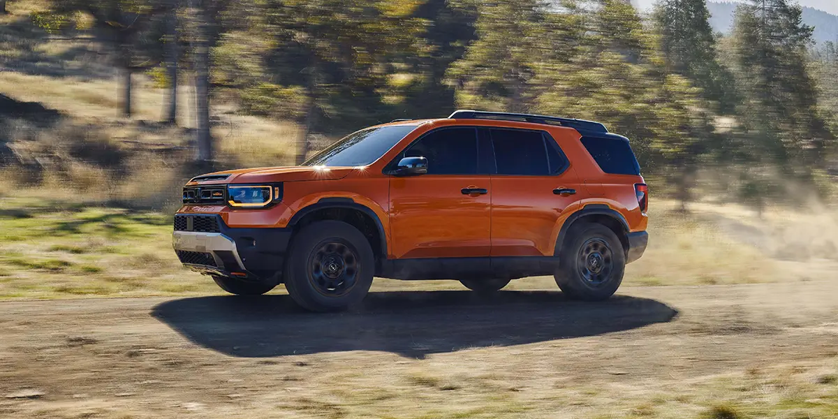 2026 Honda Passport Trailsport