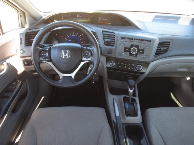2012 Honda Civic Sdn LX