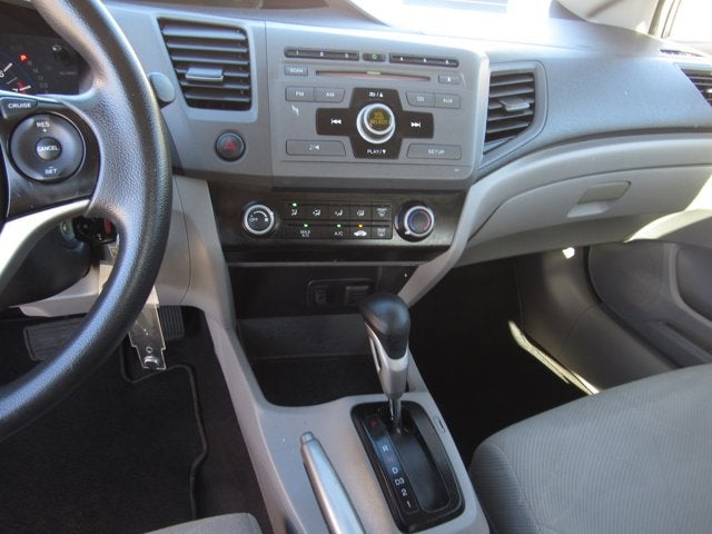 2012 Honda Civic Sdn LX