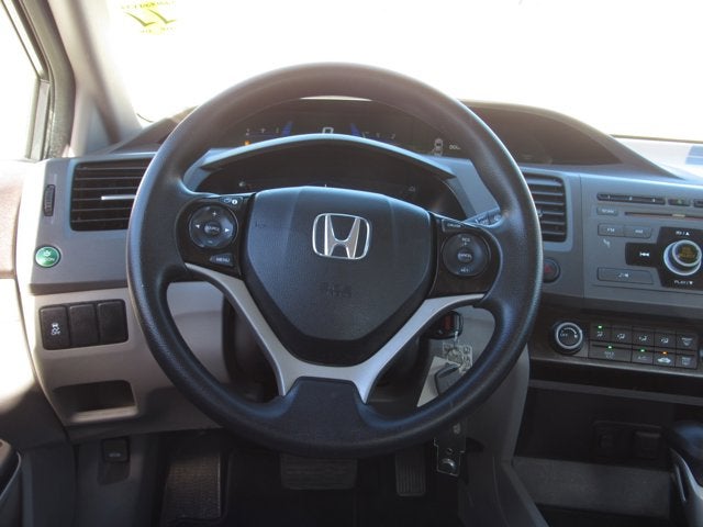 2012 Honda Civic Sdn LX