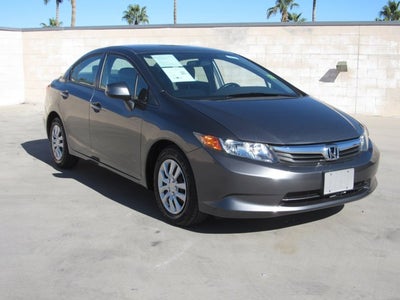 2012 Honda Civic Sdn LX
