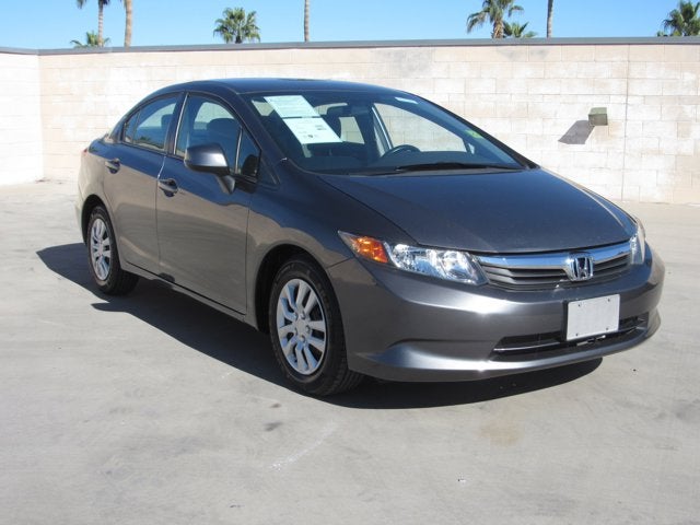 2012 Honda Civic Sdn LX