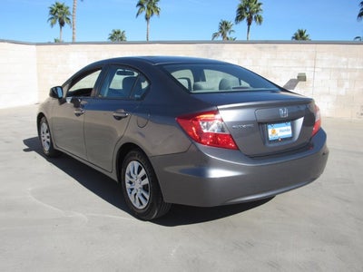 2012 Honda Civic Sdn LX