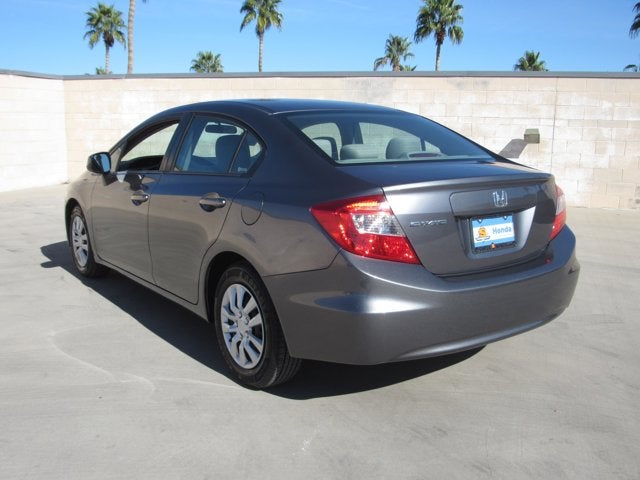 2012 Honda Civic Sdn LX