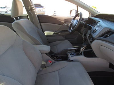 2012 Honda Civic Sdn LX