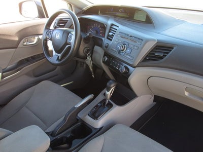 2012 Honda Civic Sdn LX