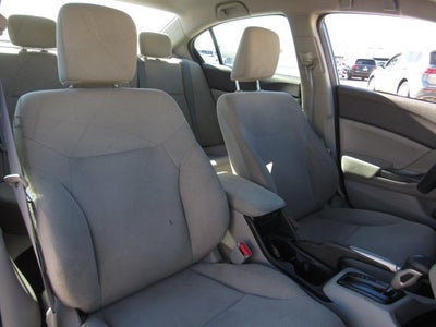 2012 Honda Civic Sdn LX