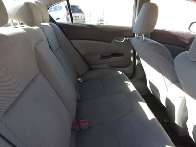 2012 Honda Civic Sdn LX