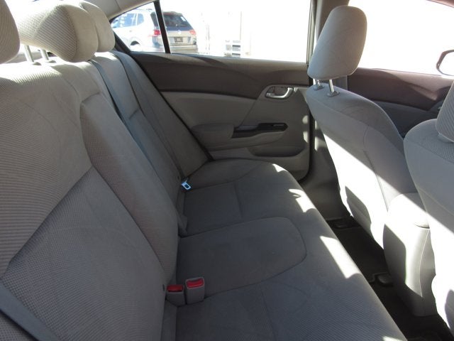 2012 Honda Civic Sdn LX