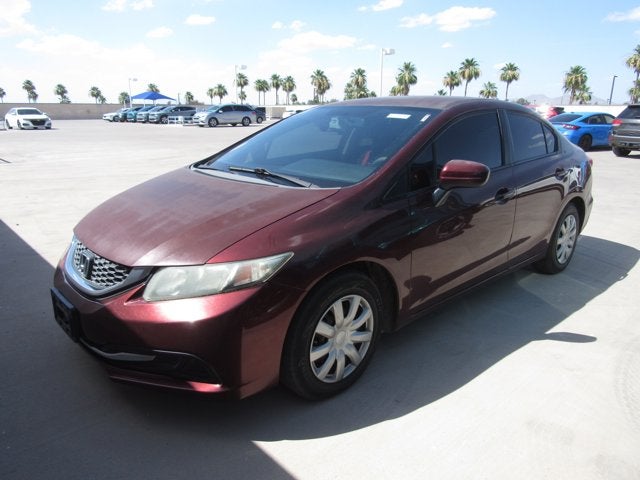 2014 Honda Civic LX CVT's photo