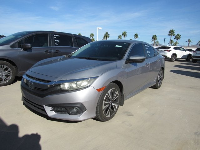 2016 Honda Civic Sedan EX-T