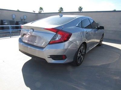 2016 Honda Civic Sedan EX-T
