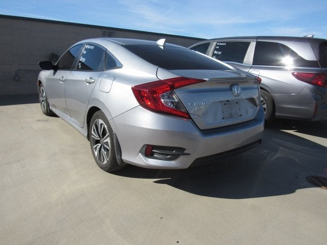 2016 Honda Civic Sedan EX-T