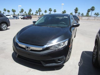 2016 Honda Civic Sedan EX-T