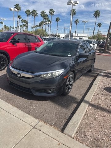 2016 Honda Civic Sedan EX-L
