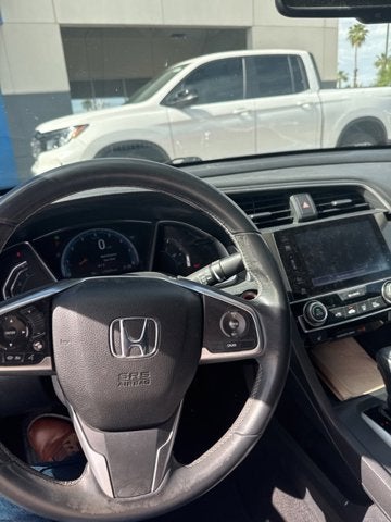 2016 Honda Civic Sedan EX-L