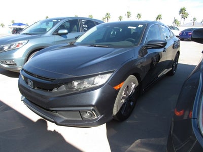 2020 Honda Civic Sedan EX-L