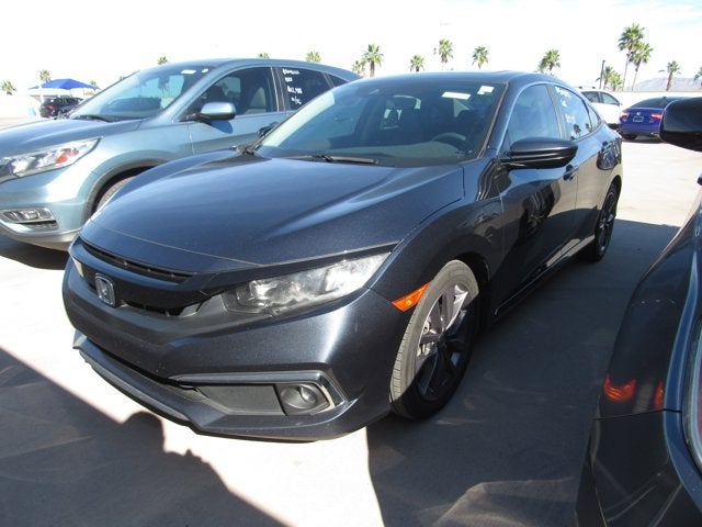 2020 Honda Civic Sedan EX-L