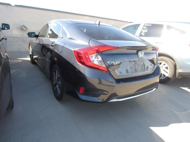 2020 Honda Civic Sedan EX-L