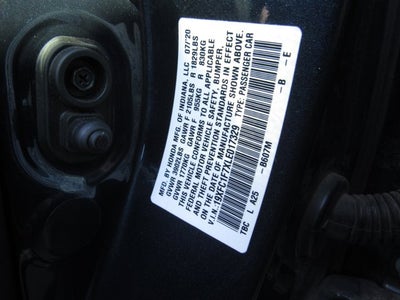 2020 Honda Civic Sedan EX-L