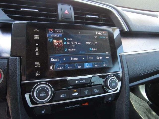 2017 Honda Civic Sedan Touring