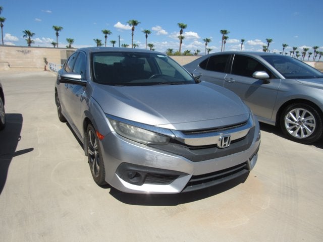 2017 Honda Civic Sedan Touring