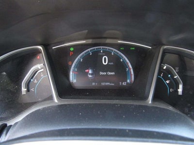 2017 Honda Civic Sedan Touring