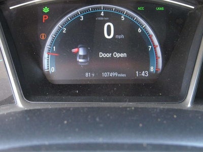 2017 Honda Civic Sedan Touring