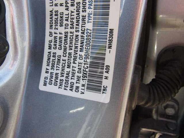 2017 Honda Civic Sedan Touring