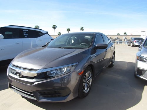 2017 Honda Civic Sedan LX