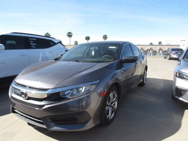 2017 Honda Civic Sedan LX