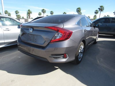 2017 Honda Civic Sedan LX
