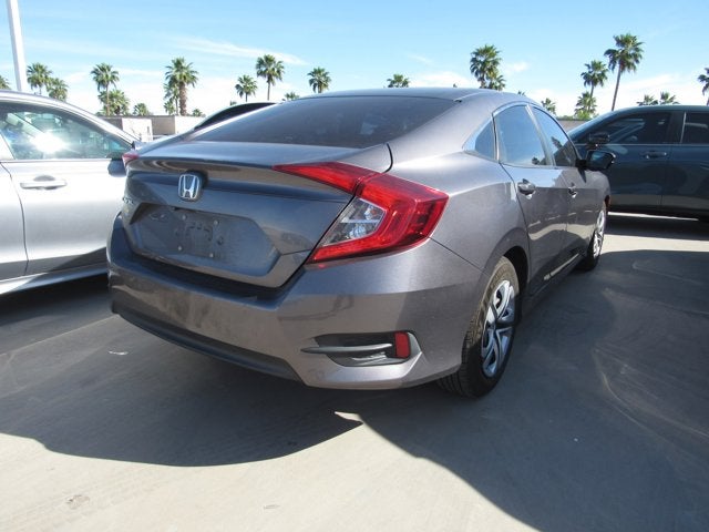 2017 Honda Civic Sedan LX