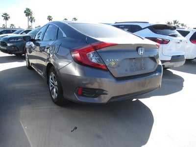 2017 Honda Civic Sedan LX
