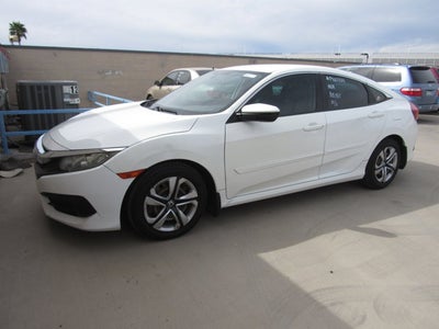 2018 Honda Civic Sedan LX