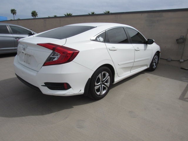 2018 Honda Civic Sedan LX