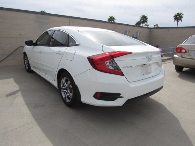 2018 Honda Civic Sedan LX