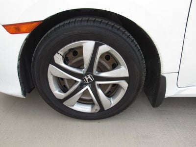 2018 Honda Civic Sedan LX