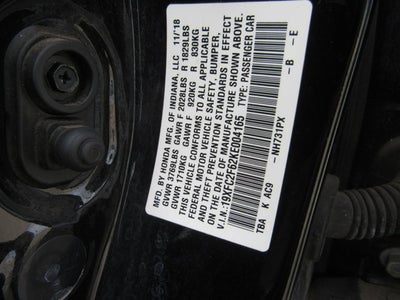 2019 Honda Civic Sedan LX