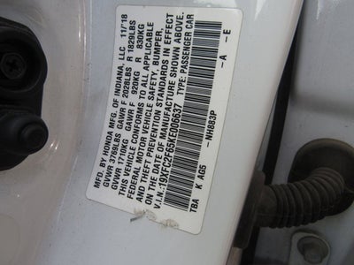 2019 Honda Civic Sedan LX