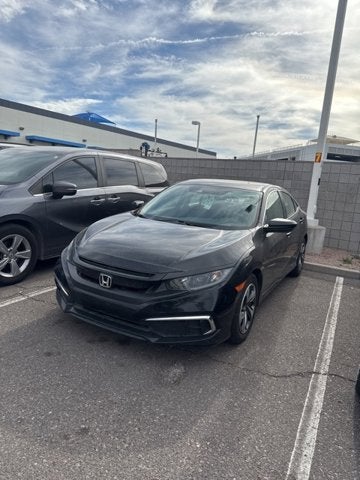 2020 Honda Civic Sedan LX