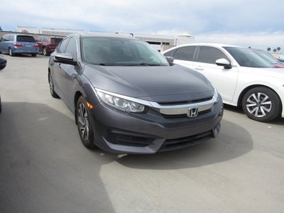 2016 Honda Civic Sedan EX