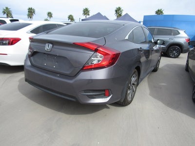 2016 Honda Civic Sedan EX
