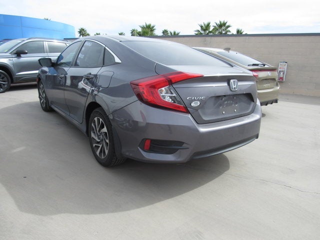 2016 Honda Civic Sedan EX