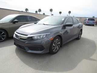 2016 Honda Civic Sedan EX
