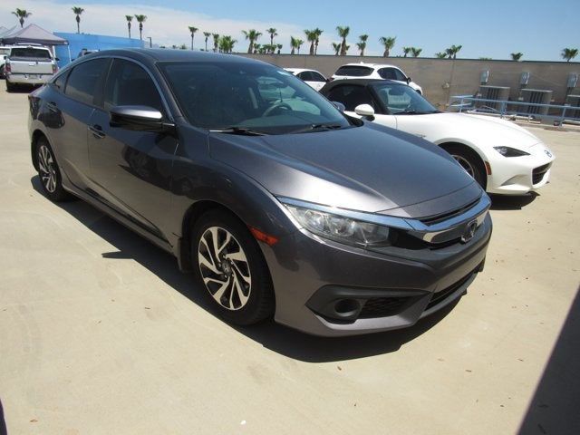2017 Honda Civic Sedan EX