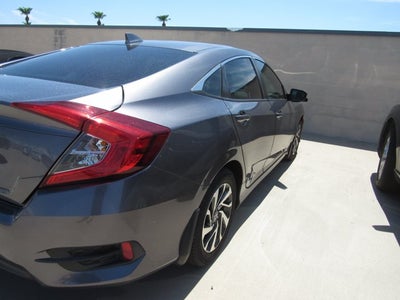 2017 Honda Civic Sedan EX