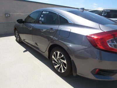 2017 Honda Civic Sedan EX